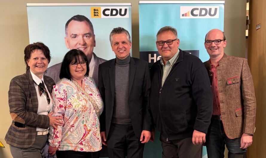 CDU startet gemeinsam ins politische Jahr 2026
